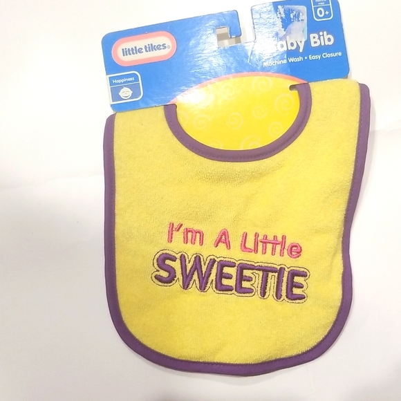 Bundle of 5 baby bibs "as is" NWT - Picture 6 of 6